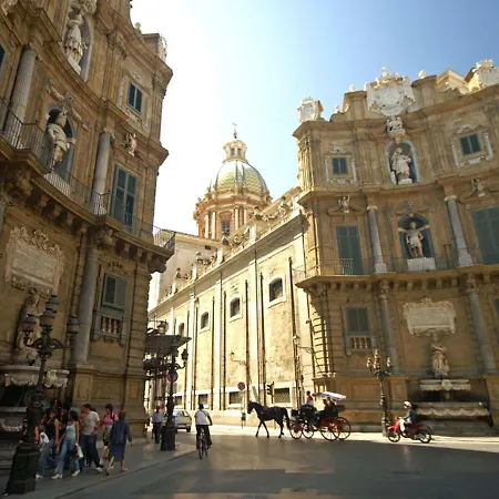 Palazzo Filangeri Di Amorosa Palermo Exterior photo